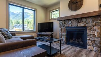 智能电视、壁炉