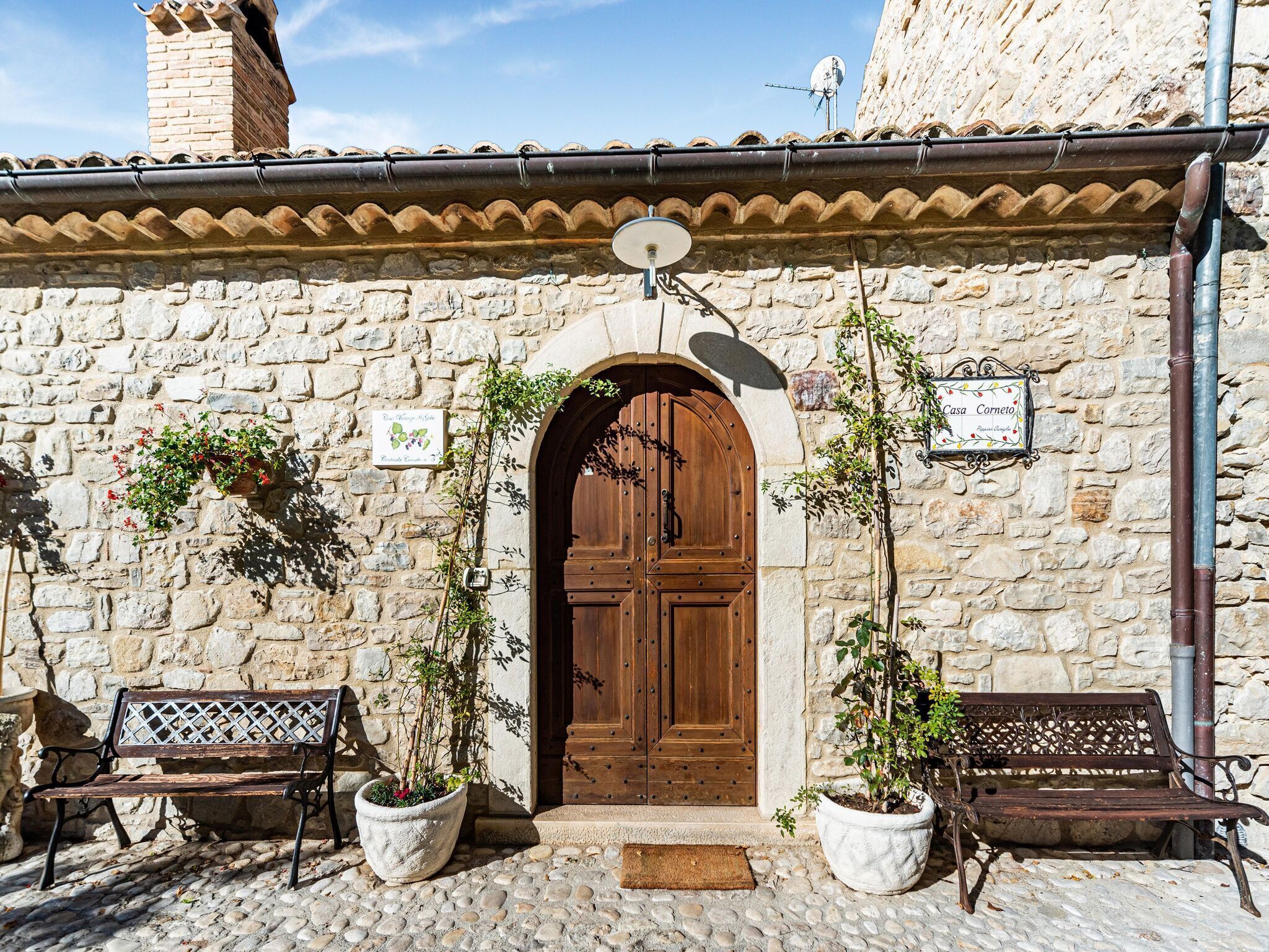 Détail de l’extérieur