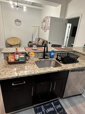 Interior - Guest luxury suite, in the inner harbor Baltimore. (Baltimore)