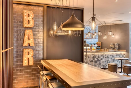 Restaurant. Premier Inn Dublin Cc North Docklands