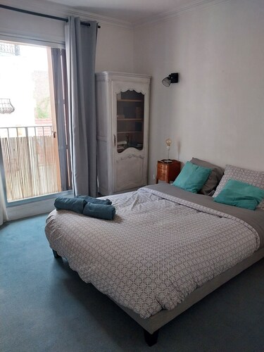 Lovely 3-room Parisian apartment, between Alésia and Parc Montsouris, in a quiet location