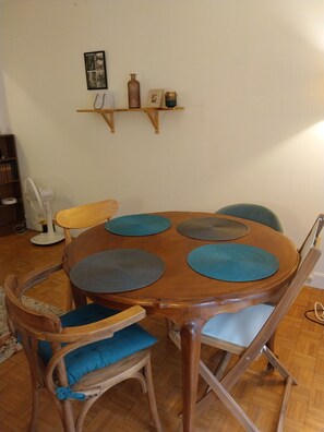 Opções para refeição