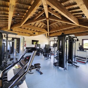 Instal·lacions de fitnes
