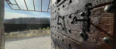 DĂ©tail de lâextĂ©rieur