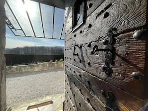 Details aan de buitenkant