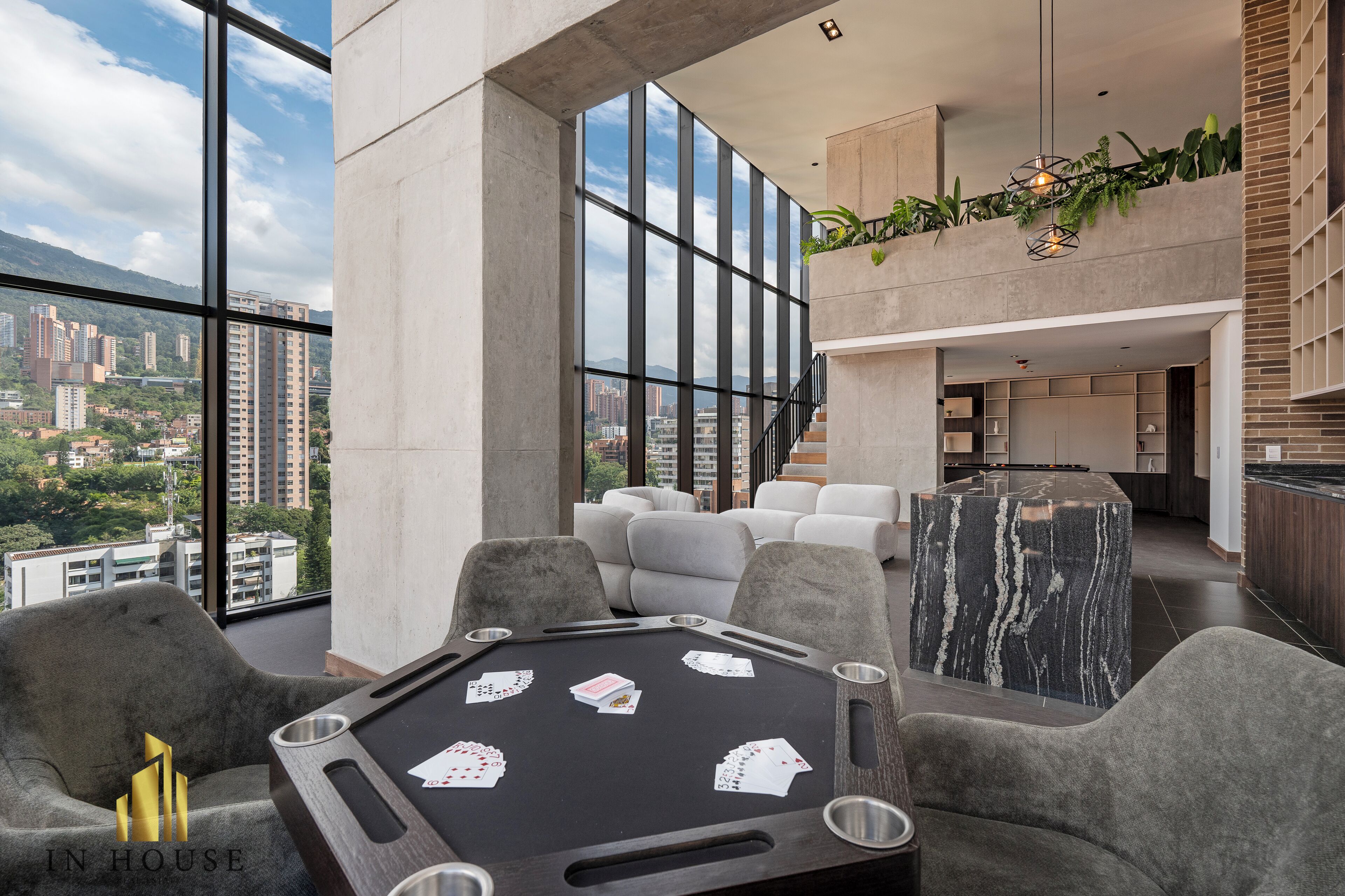 Spacious Cozy Apt In Poblado/bbq/jacuzzi-morph 501 - Itagüi
