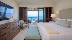 4 chambres, bureau, fer et planche à repasser, lit parapluie