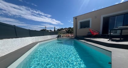 La Villa des Cistes au calme đŠ©Vue Ătangs