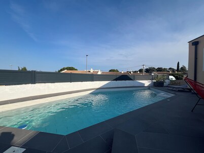 La Villa des Cistes in a peaceful setting 囹Vue Étangs