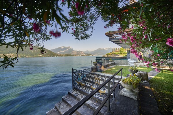 Jardines del alojamiento