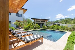 Pool - La Joya Citrulina - Walk to the Beach (Nosara)