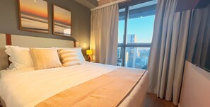 Studio | Laptop workspace, blackout drapes, iron/ironing board, free WiFi - Movinn Nine - Jardim Paulista (São Paulo)