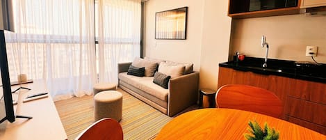 Business Apartment | Living area