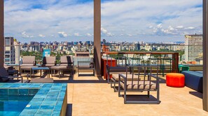 Pool - Movinn Nine - Jardim Paulista (São Paulo)