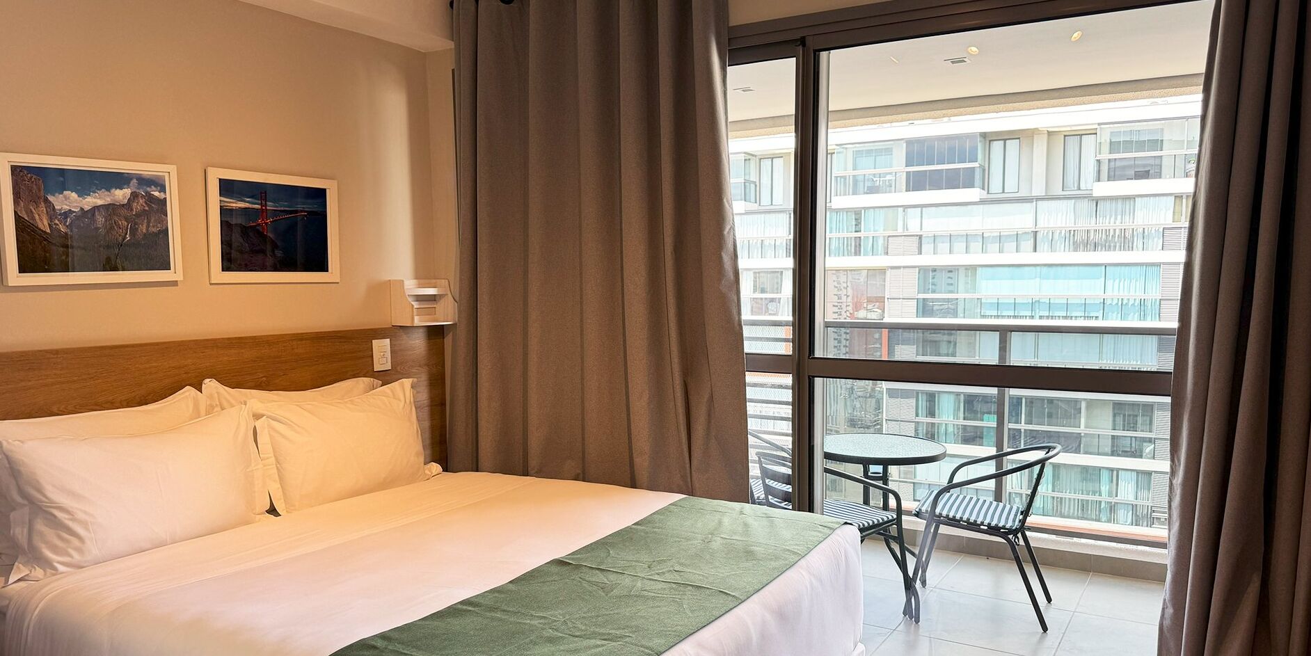 Family Studio | Laptop workspace, blackout drapes, iron/ironing board, free WiFi