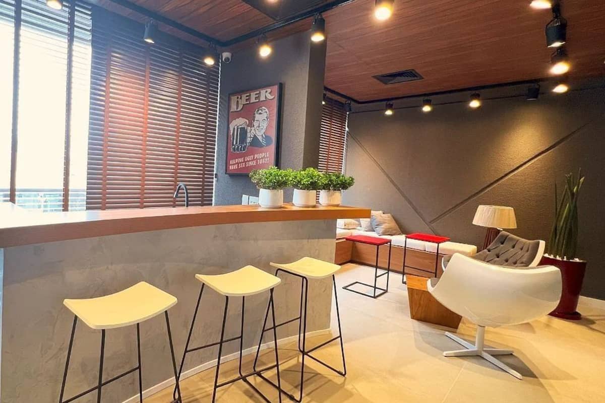 Apartamento Família 2 Quartos | Lobby