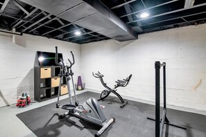 Salle de remise en forme