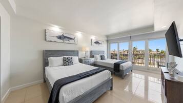 2 bedrooms, desk, free WiFi, bed sheets