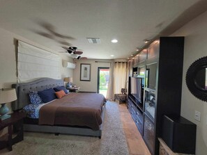 1 soverom, strykejern/-brett, wi-fi og sengetøy