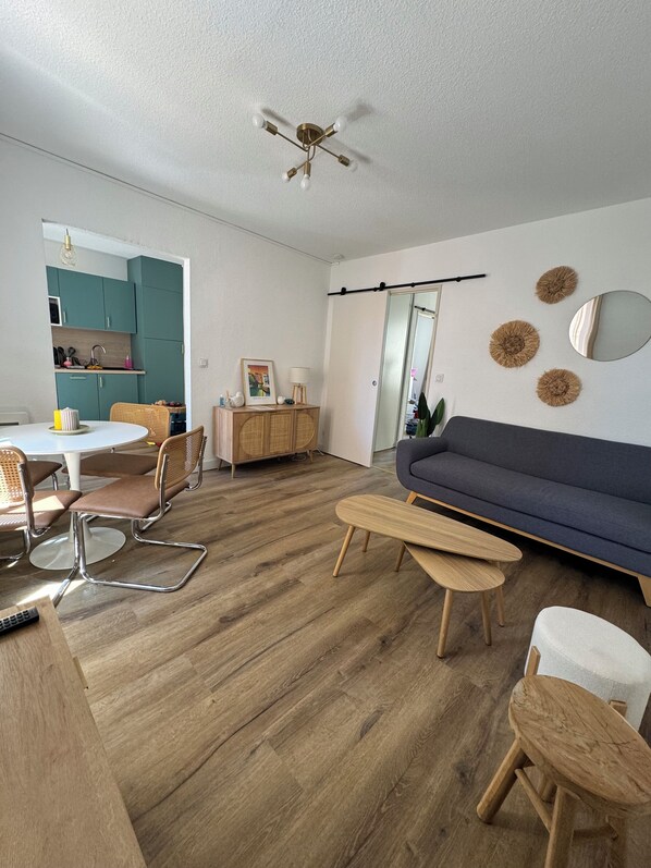 Área de sala de estar