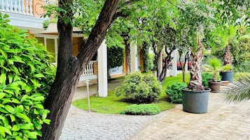 Jardines del alojamiento