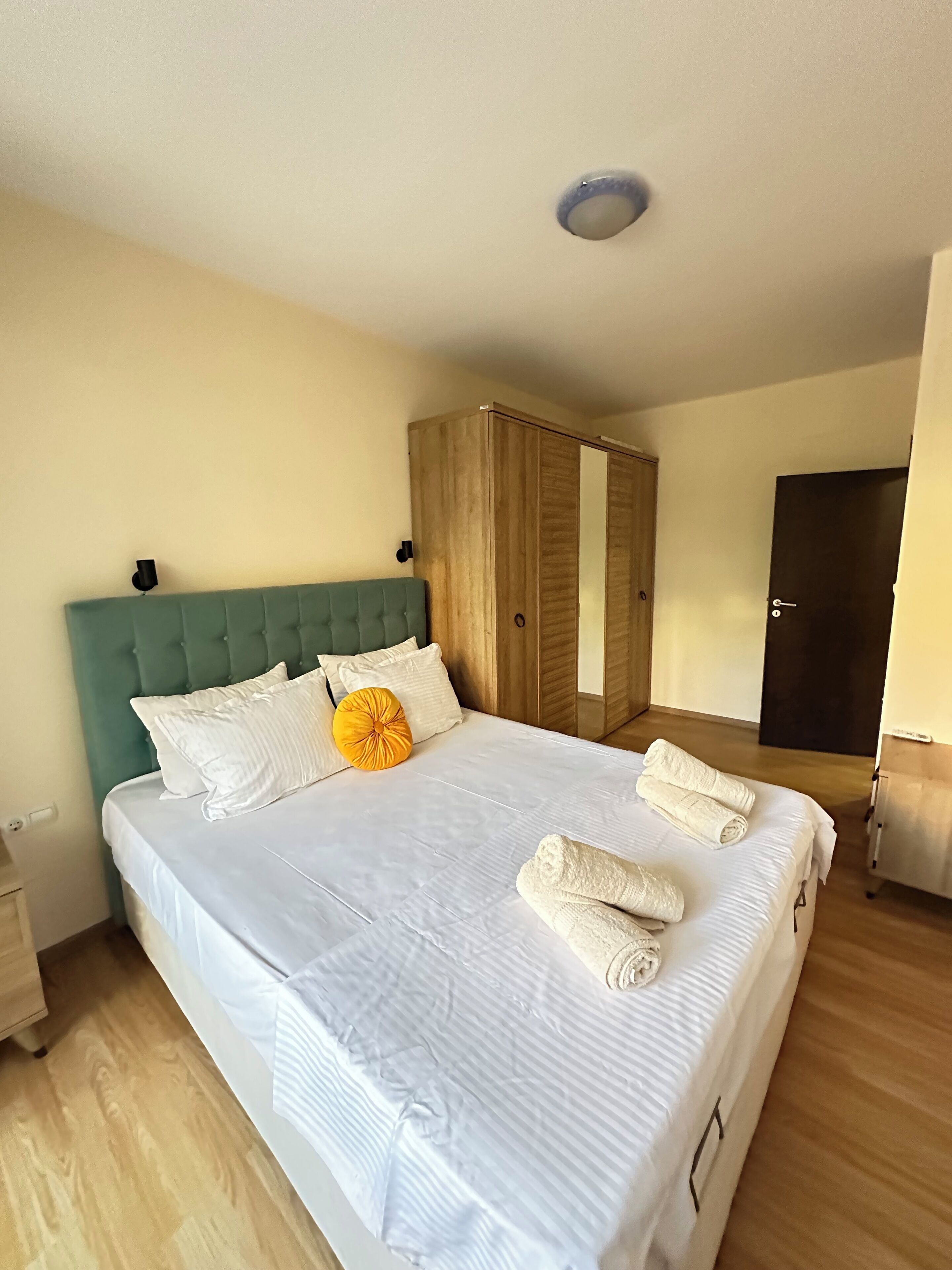 1 sovrum, strykjärn/strykbräda, wi-fi och sängkläder