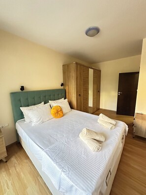 1 Schlafzimmer, Bügeleisen/Bügelbrett, WLAN, Bettwäsche