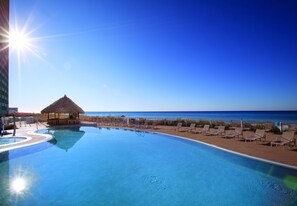 Außenpool, beheizter Pool