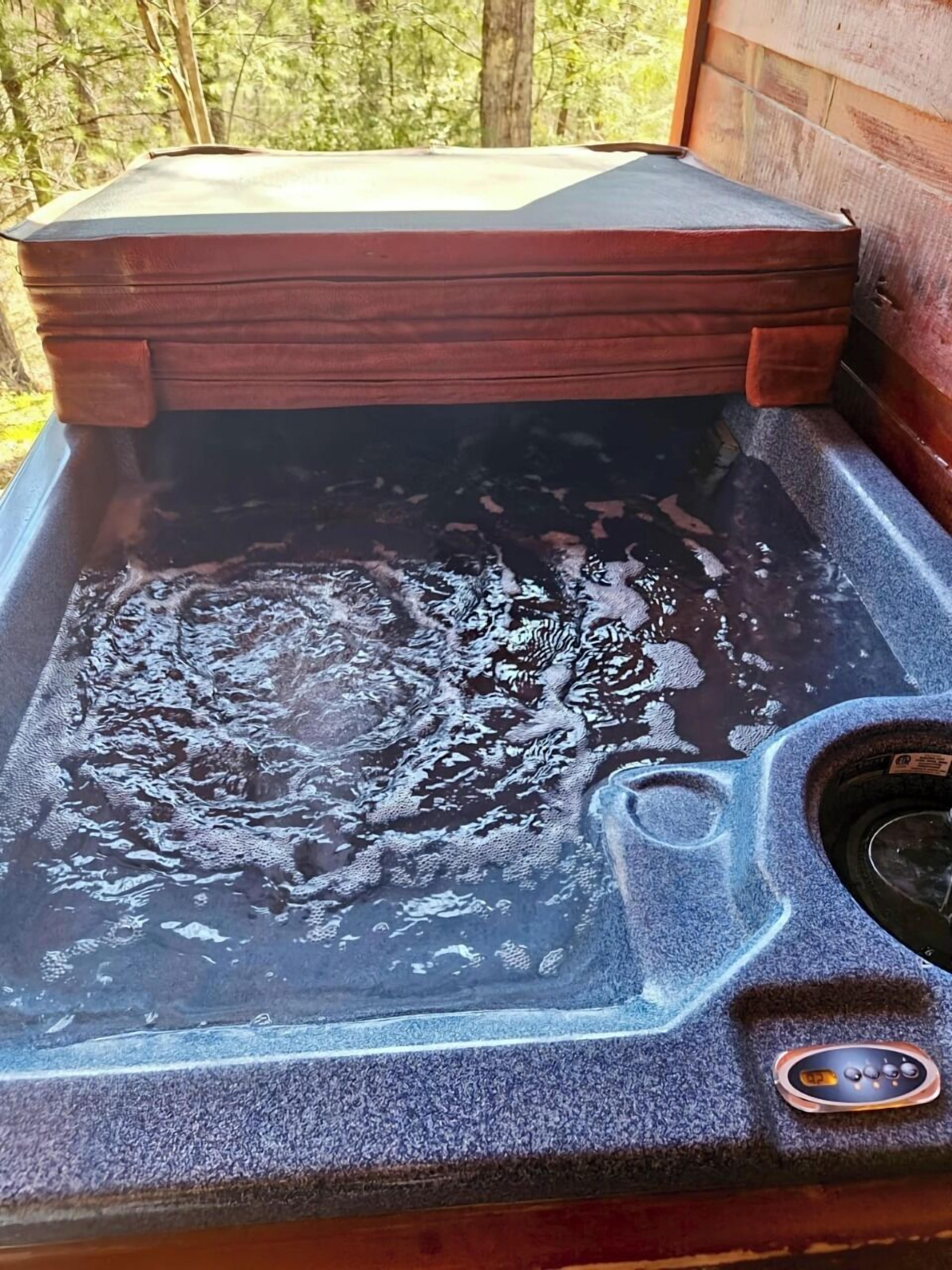 Bañera de hidromasaje exterior