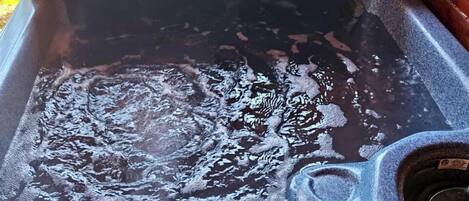 Bañera de hidromasaje exterior