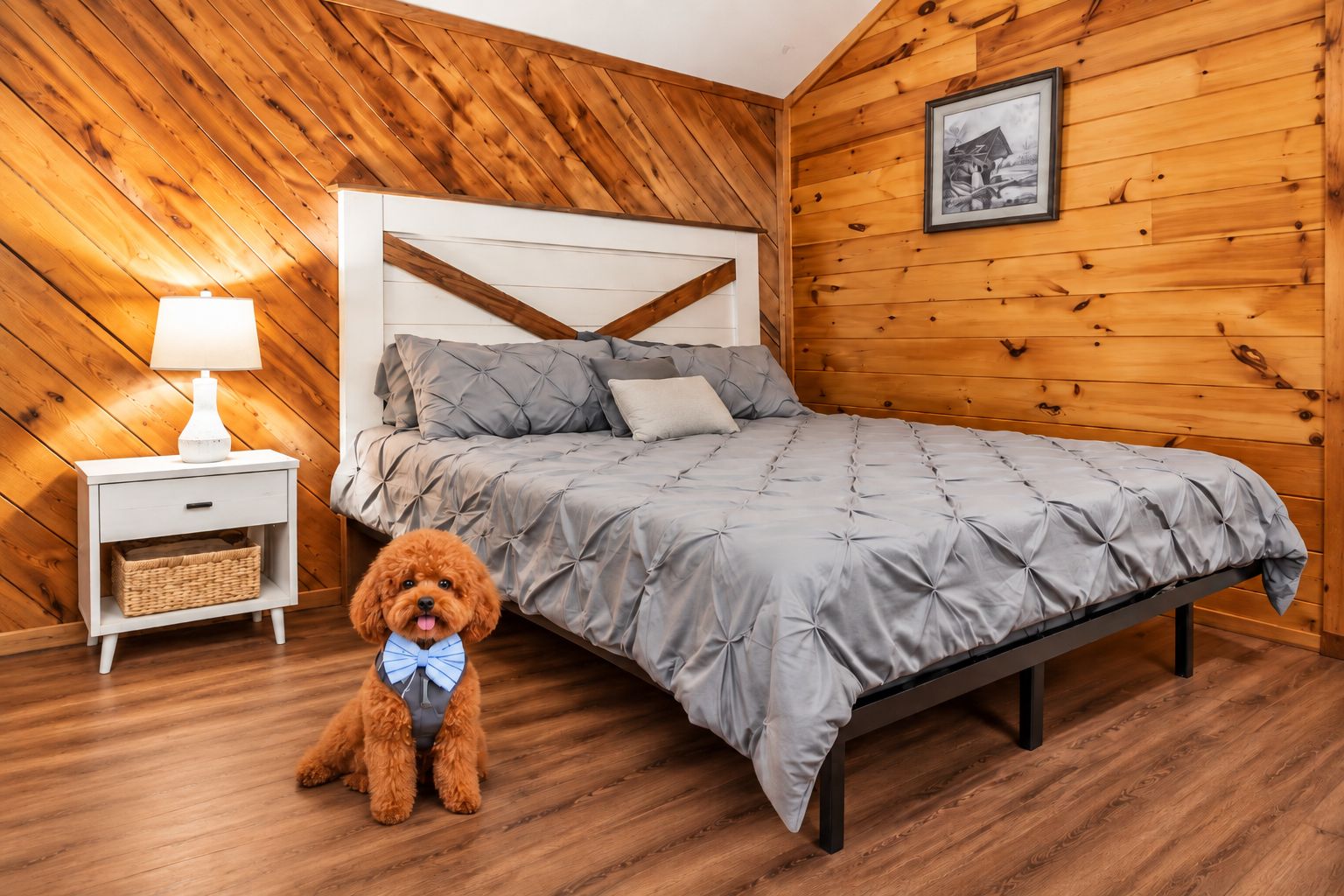 A relaxing mountain cabin where your furry friends are welcome!