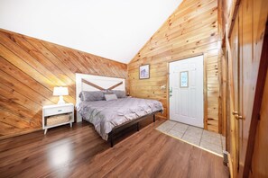 1 bedroom, iron/ironing board, travel crib, free WiFi