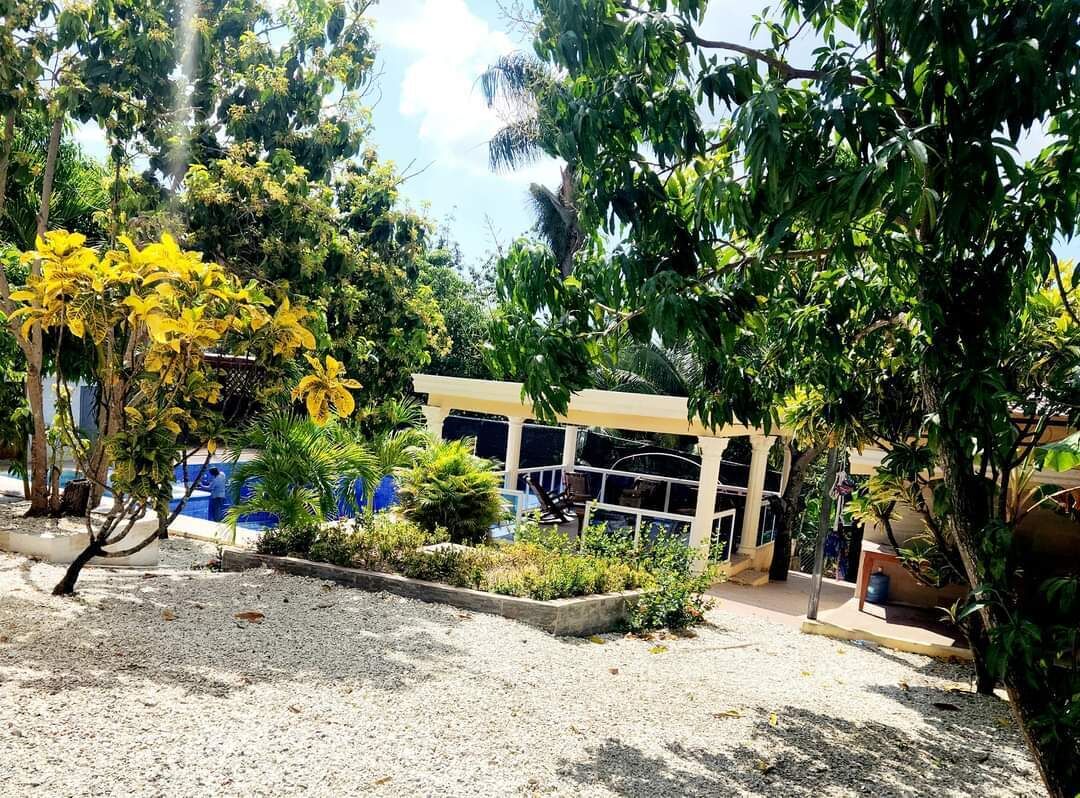 المنطقة المحيطة بالمنشأة