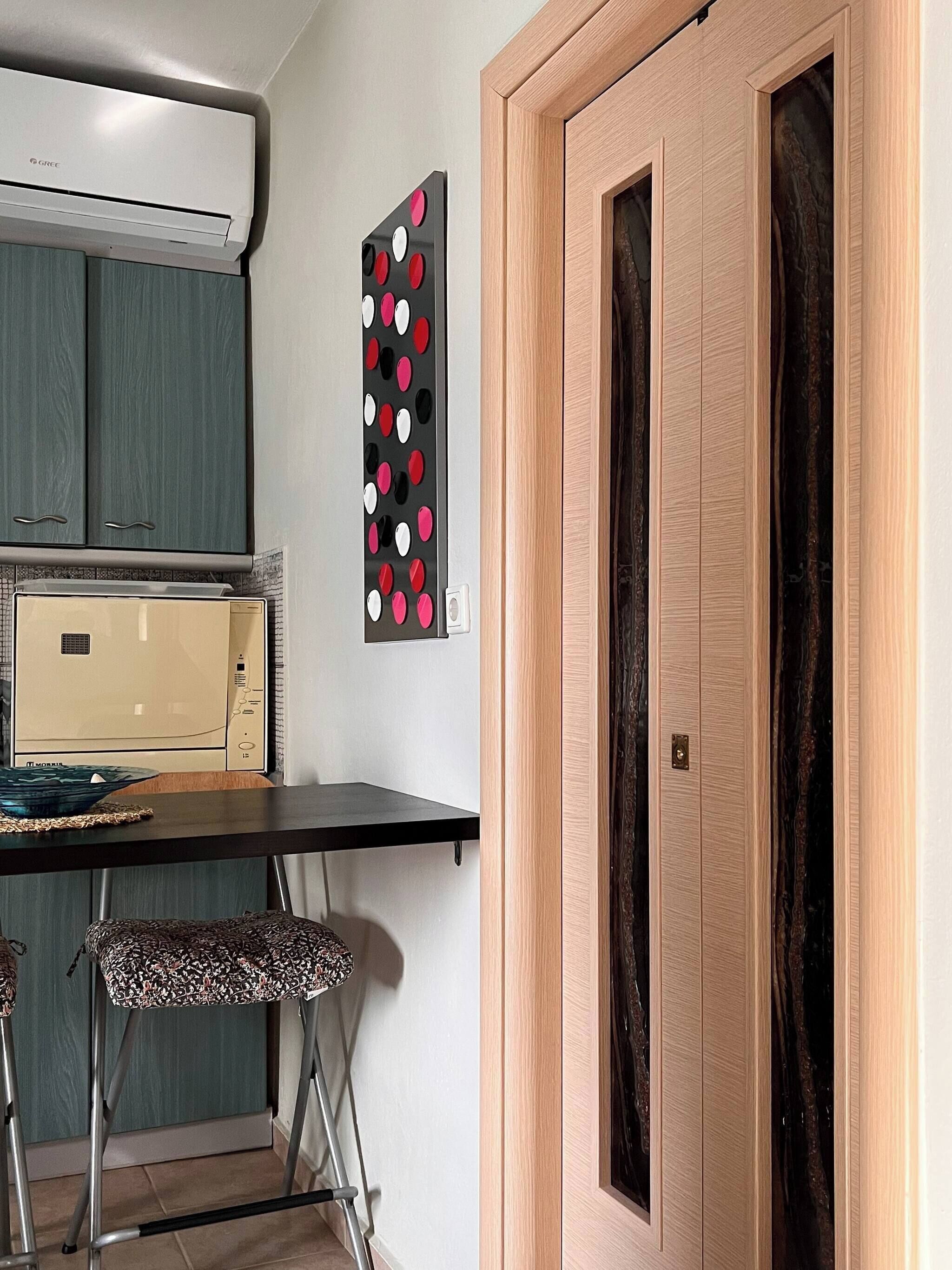 บ้านพัก, 1 ห้องนอน, วิวเมือง | ครัวส่วนตัว