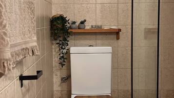 Maison, 1 chambre, vue ville | Salle de bain