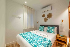 2 Schlafzimmer, Bügeleisen/Bügelbrett, Reisekinderbett, kostenloses WLAN