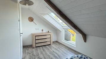 4 chambres, fer et planche Ă repasser, Wi-Fi gratuit, draps fournis