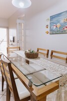 Apartamento família | Sala de jantar