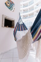 Apartamento família | 2 quartos, roupas de cama premium, individualmente decorados