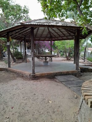 Outdoor dining - Casa da Mangueira 1 (Barreirinhas)