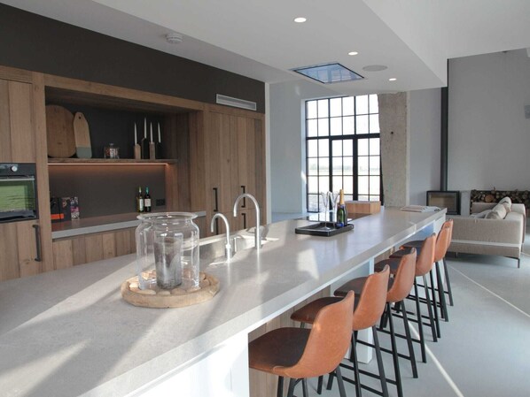 Bar (on property) - Villa in Zealand near Dutch Flanders Coast (Zuidzande)