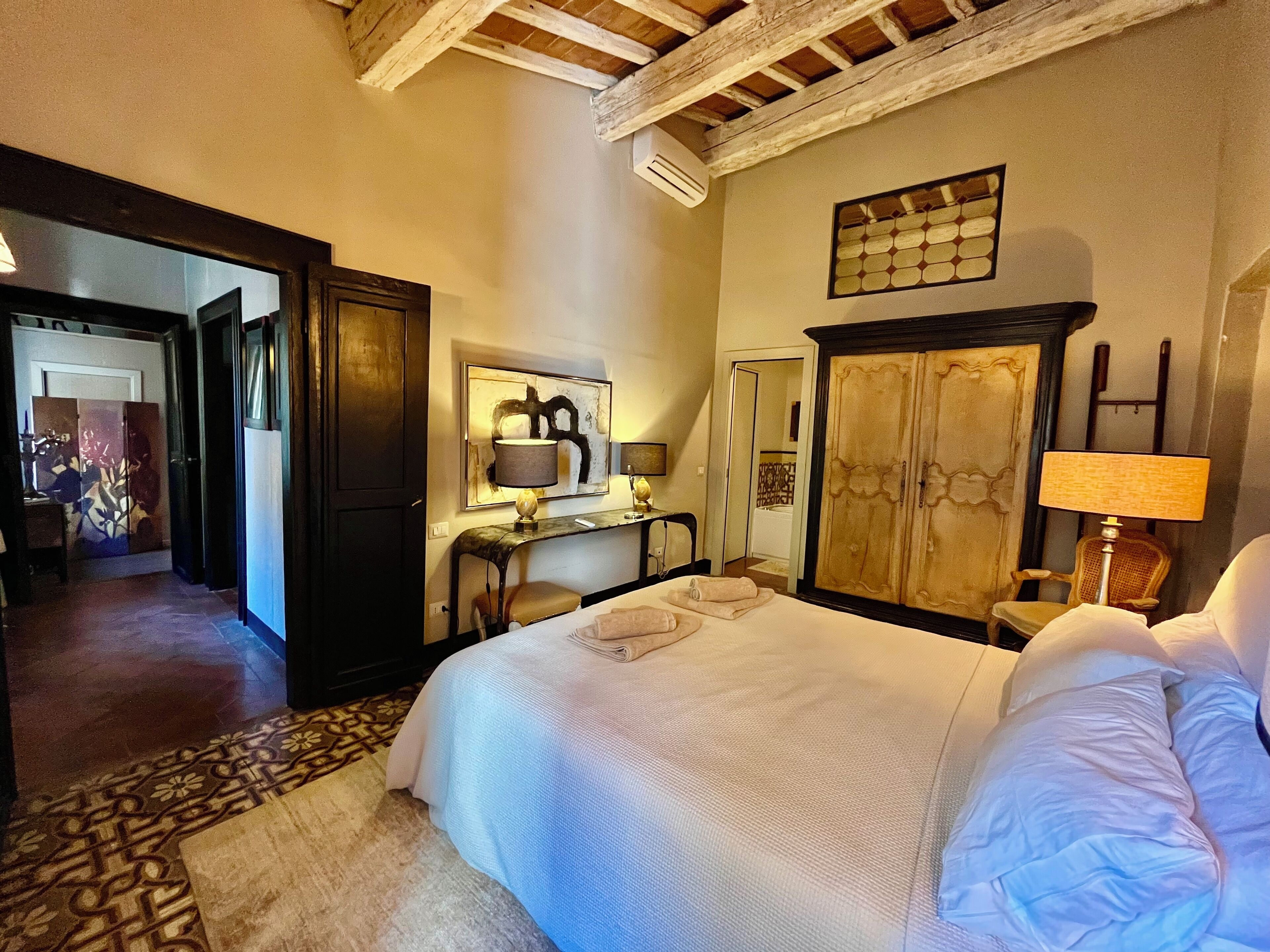 2 Schlafzimmer, Bügeleisen/Bügelbrett, kostenloses WLAN, Bettwäsche