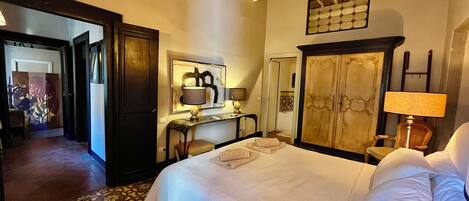 2 Schlafzimmer, Bügeleisen/Bügelbrett, kostenloses WLAN, Bettwäsche