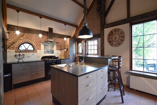 Microwave, oven, dishwasher, high chair