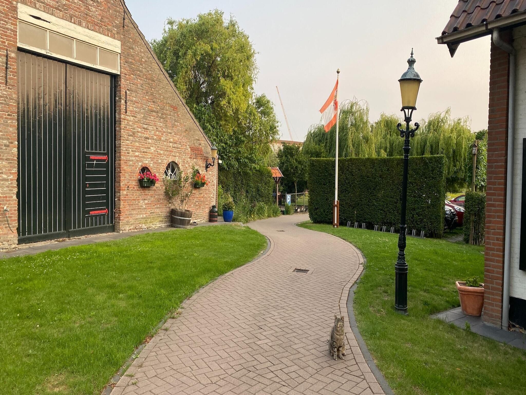 Terrein van de accommodatie