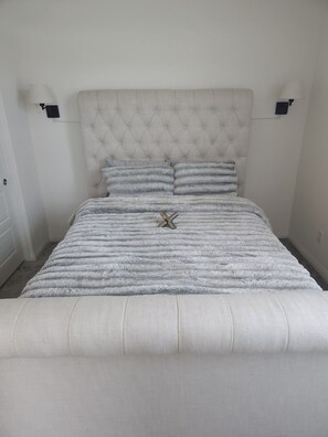 1 sovrum, värdeförvaringsskåp på rummet, gratis wi-fi och sängkläder