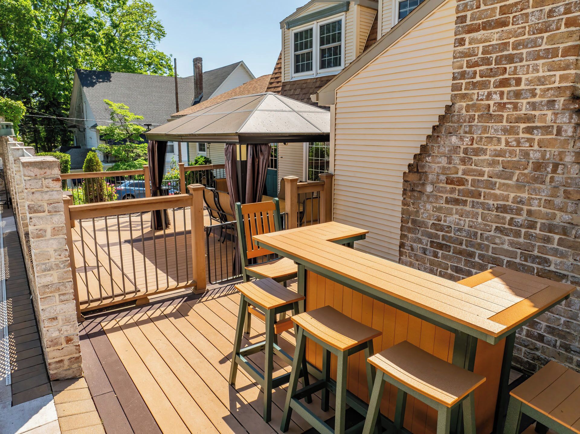 Restauration extérieure