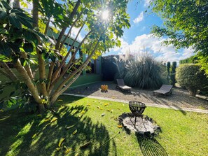 Property grounds - Large finca with garden paradise, yoga house and pool. Fantastic sea view!  (Icod de los Vinos)