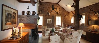 Villa in Ommen with Private Pond