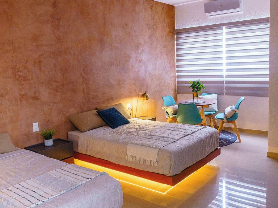 Executive fyrbäddsrum | Sängtillbehör av högsta kvalitet, duntäcken och individuell inredning